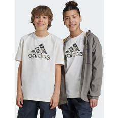 Adidas T-shirts Children's Clothing adidas Disney Lion King Tee Chalk White