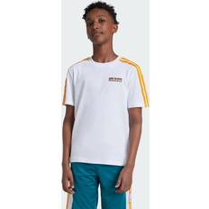 Adidas Girls Tops Children's Clothing adidas Tee White