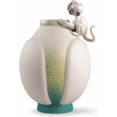 Lladro Vases Lladro Monkey Vase