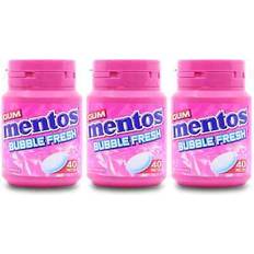 Mentos bubble fresh gum sugar-free