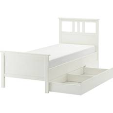 IKEA HEMNES sängstomme 2 sänglådor Sängpaket