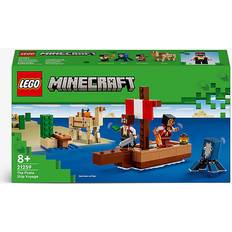 LEGO Minecraft LEGO Minecraft The Pirate Ship Voyage 21259