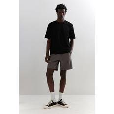 H&M S Shorts H&M Herre Grå Regular Fit sweatshorts