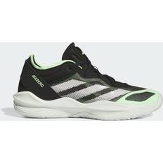 Adidas adiZero Basketball Shoes adidas Adizero Select 2.0 Basketball Shoes, Men's, M9.5/W10.5, Black/White/Green