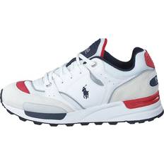 Polo Ralph Lauren Trackster Sneaker Grey Navy White Red