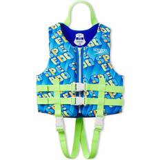 Speedo Kids' PFD Life Jacket Vest Blue/Green