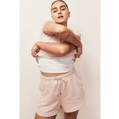 H&M Dam Rosa Sweatshorts