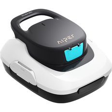 Pool Vacuum Cleaners Aiper S 800 Cordless Robotic Pool Cleaner for Flat Above-Ground Pools up to 860sq.ft, Automatic Pool Vacuum White