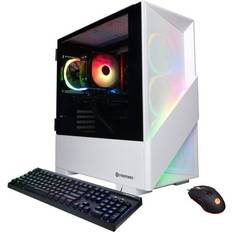 White Desktop Computers CyberPowerPC Gamer Master Gaming