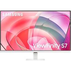 32 " - Vita Bildskärmar Samsung ViewFinity S7 S32 4K Gaming Monitor