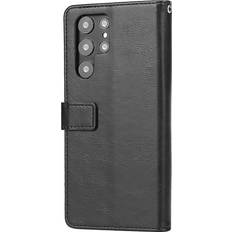 Samsung Galaxy S23 Ultra Wallet Cases SaharaCase Folio Wallet for Samsung Galaxy S23 Ultra Black