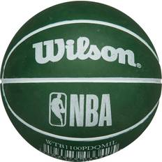 Multicoloured Basketballs Wilson Milwaukee Bucks 2" Mini Dribbler Basketball, Green