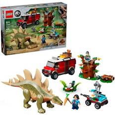 Dinosaure Jeux de Construction LEGO Missions dinosaures: la découverte du stégosaure