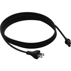 Sonos Long Straight Power Cable for Five, Beam, Amp Black