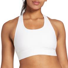 Bras DSG Women's Compression Sports Bra, Medium, Pure White