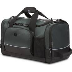 SwissGear Apex Travel Duffle Bags Dobby 20-Inch - Grey/Black