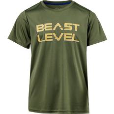 Children's Clothing BCG Boys' Turbo Level Beast T-Shirt Dark Green, Boy's Athletic Tops