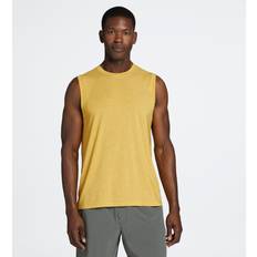 Yellow Tank Tops VRST Men's Icon Tank, Medium, Yellow Sunset Heather