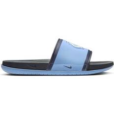 Nike Unisex Slippers & Sandals Nike Men's College Offcourt UNC Slides in Blue, FN4482-400