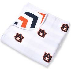 Three Little Anchors Infant Auburn Tigers 47" x 47" Muslin 4-Layer Blanket