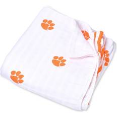 Three Little Anchors Infant Clemson Tigers 47" x 47" Muslin 4-Layer Blanket