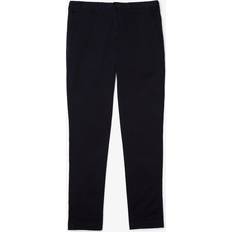 Lacoste Pantalons Lacoste Slim Fit Stretch Cotton Pants - Navy Blue