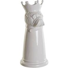 Dkd Home Decor Modern Dog White Paraplyställ 54cm