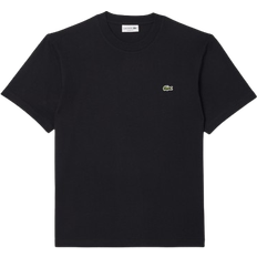 Lacoste Classic Fit Cotton Jersey T-shirt - Black