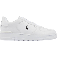 40 Joggesko Polo Ralph Lauren Masters Court M - White/Black PP