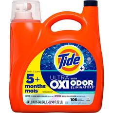 Cleaning Equipment & Cleaning Agents Tide Ultra Oxi HE with Odor Eliminator Liquid Laundry Detergent Soap