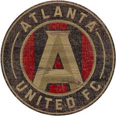 Sports Fan Products Fan Creations Atlanta United FC 24" Logo Cutout Sign