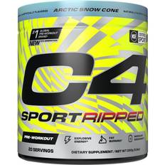 C4 preworkout Cellucor C4 Sport Ripped Pre-Workout Snow Cone 20 Servings