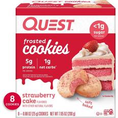 Quest Nutrition Frosted Cookies Strawberry Cake 8