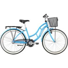 24" - Kedjeskydd Barncyklar Sjösala Smilla 24'' - Blue Barncykel