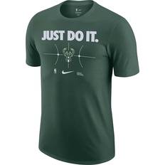 NBA T-shirts Nike Men's Milwaukee Bucks Essentials NBA T-shirt