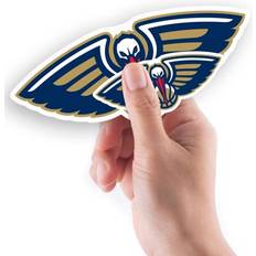 Fathead New Orleans Pelicans 5-Piece Mini Alumigraphic Outdoor Decal Set