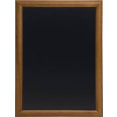 Brun Whiteboards Securit kridttavle 67x87cm vejrbestandig ramme