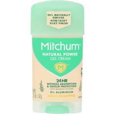 Eucalyptus Deodorants Mitchum Natural Power Gel Cream Lime Eucalyptus Gel