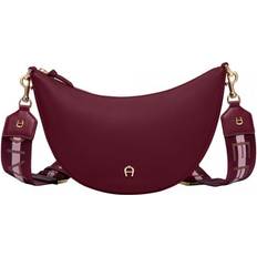 Rot Handtaschen Aigner Zita Reißverschlusstasche S Burgundy rot gold