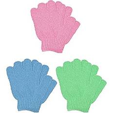 Exfoliating Gloves Pairs Exfoliating Gloves Bath Gloves Shower Mitt Body Scrub