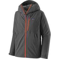 Patagonia mens granite crest jacket Patagonia Men's Granite Crest Rain Jacket - Forge Grey