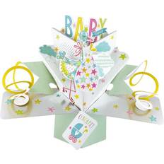 Second Nature Pop Ups Second Nature Pop Ups"Stork" Baby Shower Card