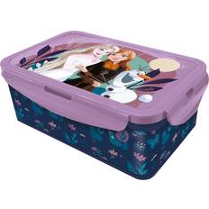 Disney Frozen Madkasse Med Aftagelige Rumdeler