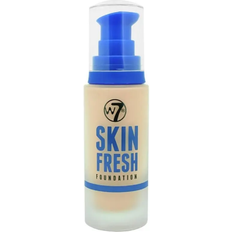 W7 Foundations W7 Skin Fresh Foundation Cameo Beige