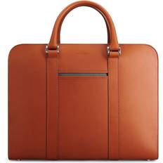 Briefcases Carl Friedrik Palissy Double - Cognac