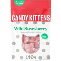 Food & Drinks Candy Kittens Wild Strawberry Gourmet Sweets 140g