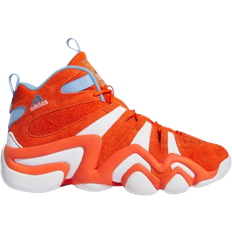 EVA - Women Basketball Shoes adidas Crazy 8 - Team Orange/Cloud White/Team Light Blue