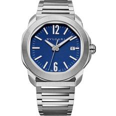 Bvlgari Octo Roma 41mm Blue