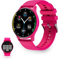 Ksix Smartwatch Core AmoLED 1.43" Fucsia