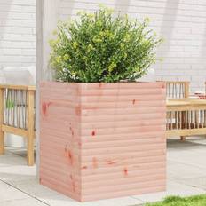 Krukker, Planter & Dyrkning vidaXL Plantekasse 60x60x49.5 cm Massivt Douglasgran Krukke